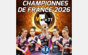 🏆💙💛 CHAMPIONNES DE FRANCE 2026 !!! 💛💙🏆
