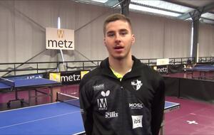 Florian Bourrassaud - Interview après Amiens-Metz