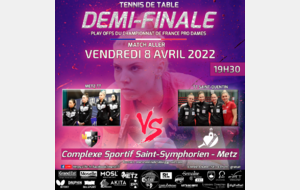 1/2 Finale Championnat de France - Metz VS Saint Quentin - match aller