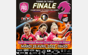 Finale Retour Championnat de France Pro Dames 2022