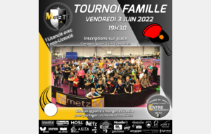 Tournoi Famille