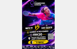 🏠 ETTU  -  METZ TT vs TT ST QUENTIN