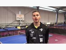 Florian Bourrassaud - Interview après Amiens-Metz