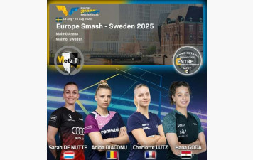 🎉 Nos championnes à la conquête de Malmö ! 🇸🇪🏓