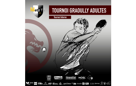 Tournoi Interne Graoully Adultes Metz TT