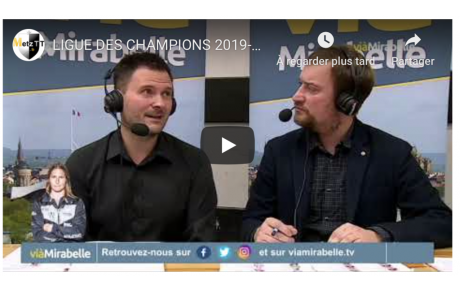 REPLAY LIGUE DES CHAMPIONS - METZ TT vs BUDAORSI