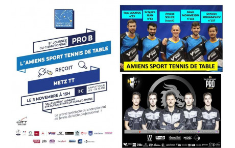 PROB  en terres picardes face à Amiens