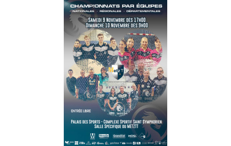 CHAMPIONNATS par ÉQUIPES