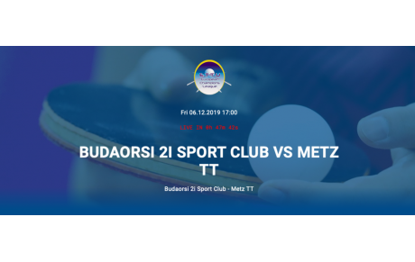 LIVE BUDAPEST - LIGUE DES CHAMPIONS