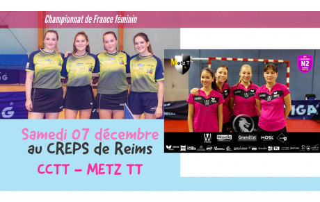 CHAMPIONNATS PAR ÉQUIPES - 7&amp;8 Décembre 2019