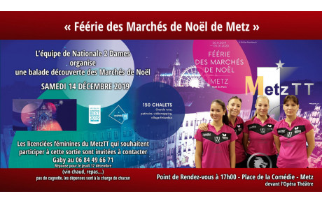 BALADE DECOUVERTE MARCHÉS DE NOËL