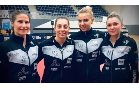 PRO FÉMININE - VICTOIRE 3-0 face à POITIERS