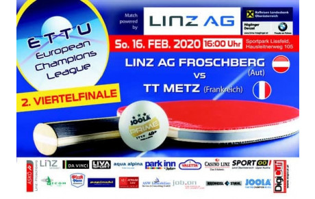 LIGUE DES CHAMPIONS - ECLW