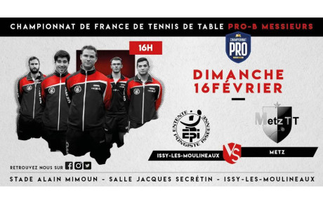 PROB MESSIEURS à ISSY LES MOULINEAUX