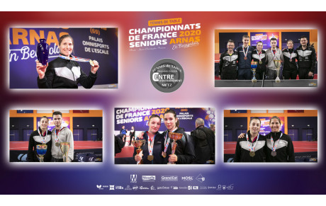 PALMARÈS CENTRE ENTRAINEMENT ARNAS 2020