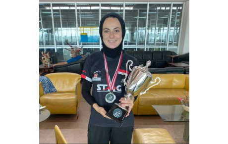 Carton plein pour Dina Meshref aux Championnats d'Afrique !