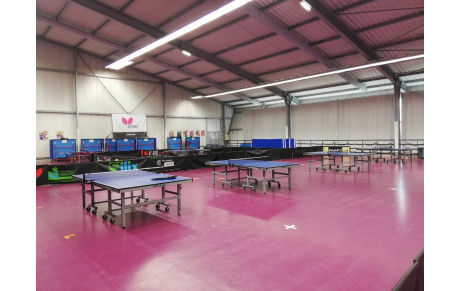 Initiation au tennis de table