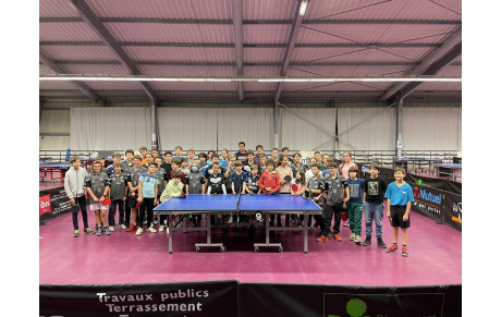 Tournoi de Noël des jeunes licenciés ! 