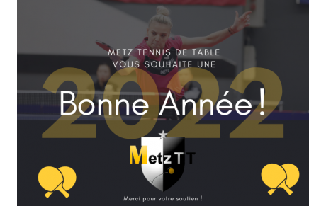 Meilleurs vœux 2022 ! 