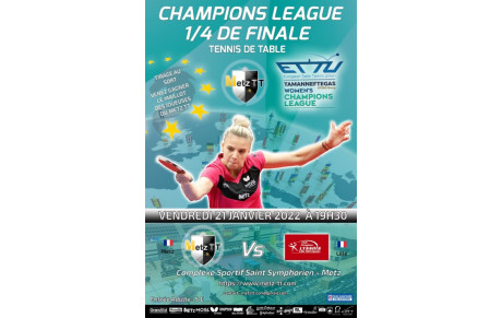 1/4 de finale Champions League ! 