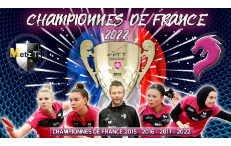 Championnes de France 2022