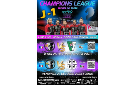 🏓🔥🇪🇺 Champions League 🇪🇺🔥🏓 