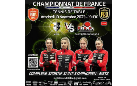 🔥 Pro A Dames 🏓