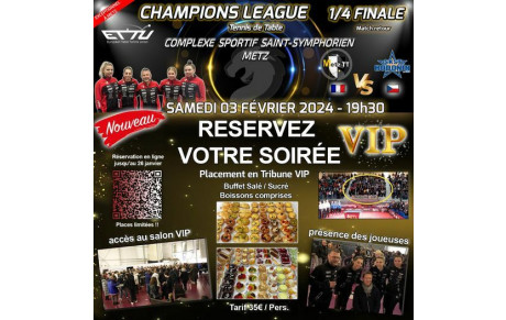 🏓Soyez au cœur de l'action! 