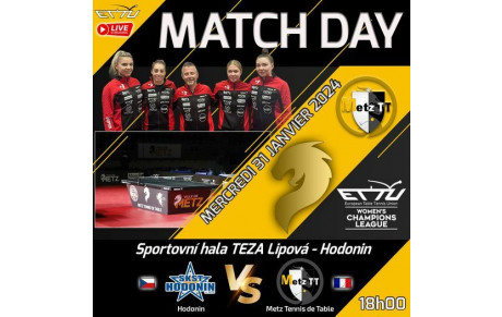 🏓Ligue des Champions 🏓