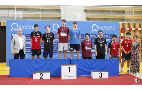 🏓Résultats Championnats du Grand Est🏓