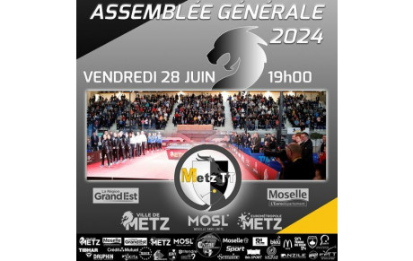 ▶Assemblée Générale 2024◀️