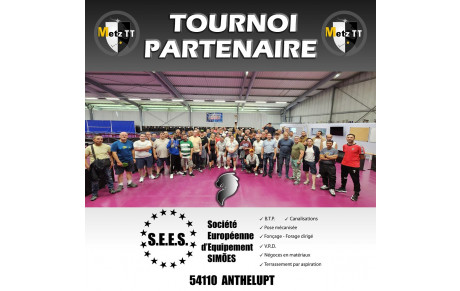 🏓Tournoi Partenaire 🏓