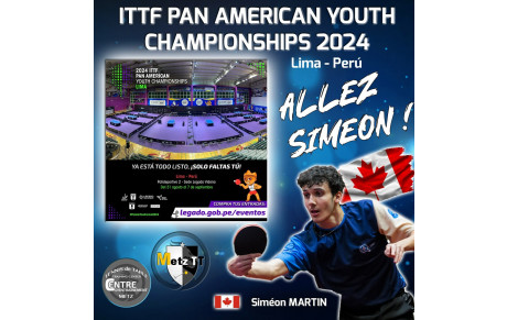🏓ITTF Pan American Youth Championships 2024🏓