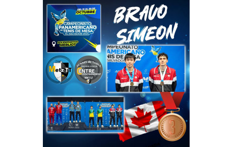🥉🏓Bravo à Siméon !