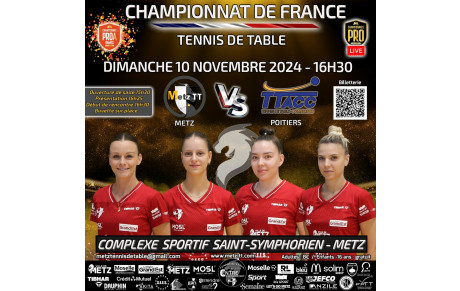 🔥 Pro A Dames 🏓