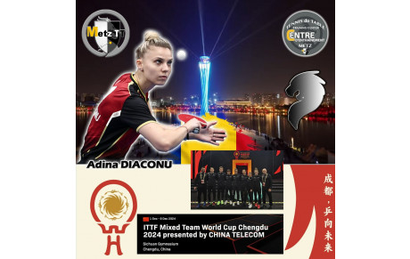 🌍🏓Coupe du Monde Mixte par Équipes 2024🔥