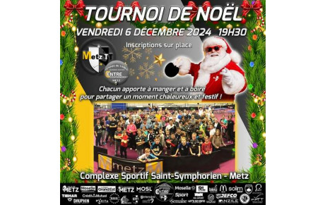 🎄🎅 TOURNOI DE NOËL 🎅🎄