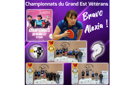 🎉🏓 Alexia Nguyen démarre l’année en fanfare ! 🏓🎉