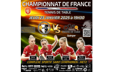 🏓🔥 Pro A Dames 🔥🔥 J -1 !