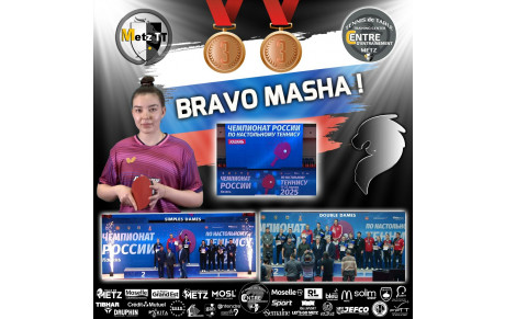 🏓✨ Félicitations à nos championnes du Metz Tennis de Table ! ✨🏓