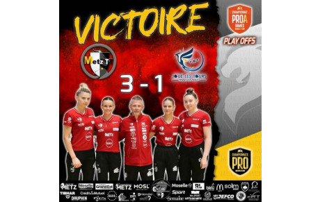 🎉 Victoire éclatante pour Metz TT ! 🏓