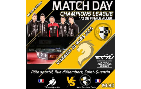 🏓🔥 MATCH DAY 🔥🏓