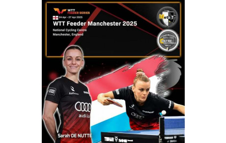 🏓🔥 Infos Pro Tour 🔥🏓
