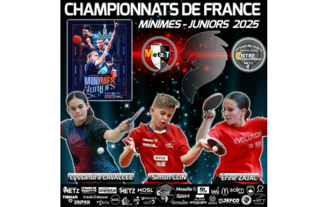 Championnats de France Minimes/Juniors 2025