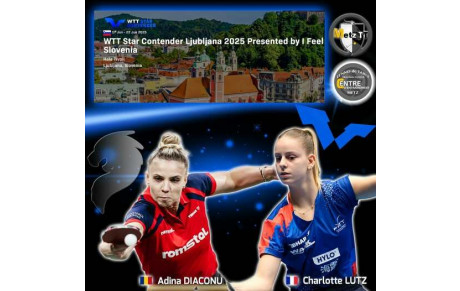 🏓🔥 Infos WTT 🔥🏓