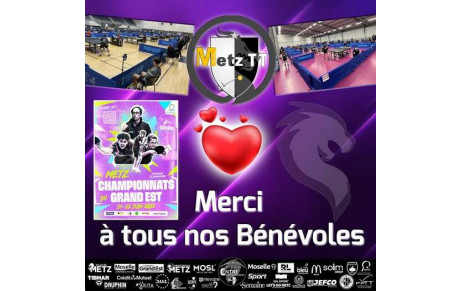 🙌 Un immense MERCI à tous nos bénévoles ! 🙌