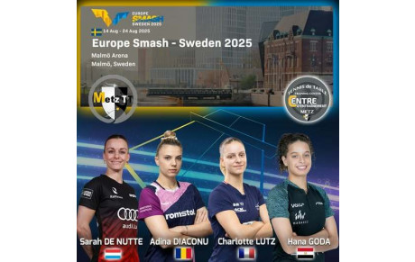 🎉 Nos championnes à la conquête de Malmö ! 🇸🇪🏓