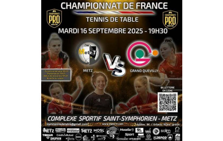 🏓🔥 1ère Journée du Championnat de France PRO Dames 🔥🏓