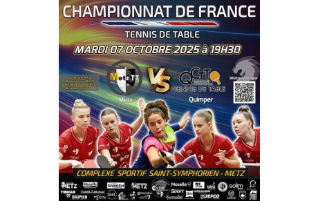 🏓🔥 Championnat de France PRO A Dames 🔥🏓