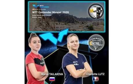 🌍 INFOS WTT 🏓🔥